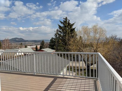 North Facing Deck View