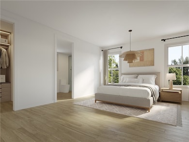 This is a rendering, details may vary.