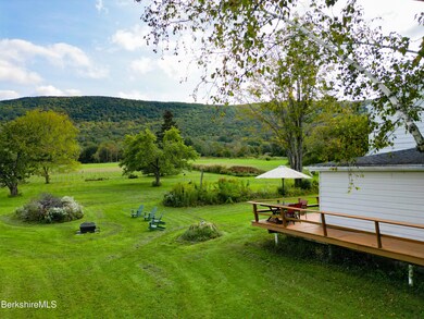 Lenox Mountain to the North and East