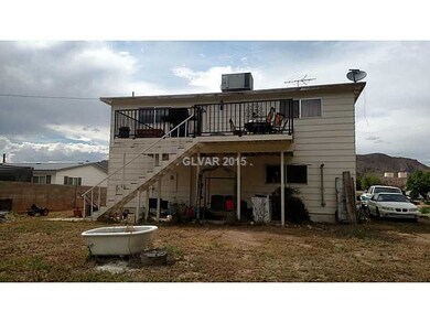 Property Photo. Back of House