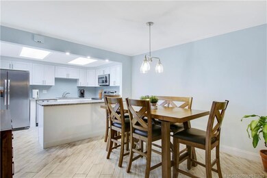 open floor plan dining