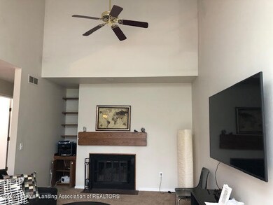 living room fireplace