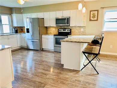 Stainless steel appliances!