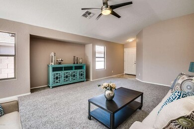 Spacious Great Room