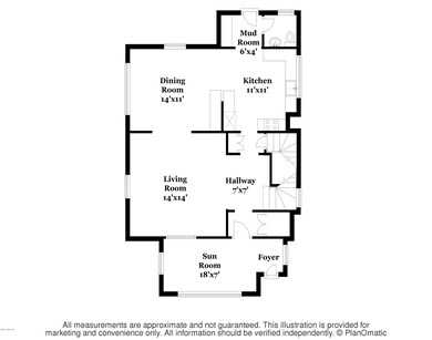 First floor