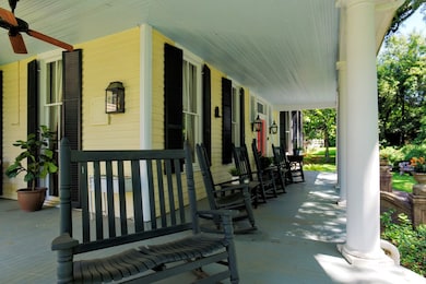 Southern wrap around porch