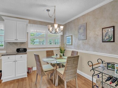 open to kitchen and living room