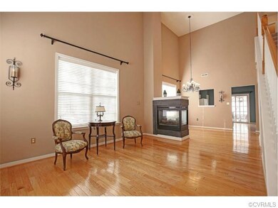 Lovely Upgraded Hardwood Flooring, Custom Blinds a
