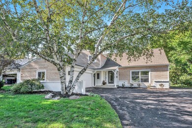 Front of home.