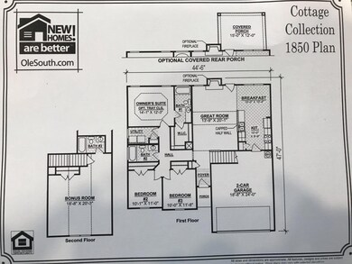 1850 Interior Floor Plan