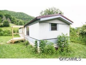 New pitched metal roof