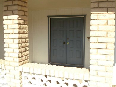 Double Door at Entry