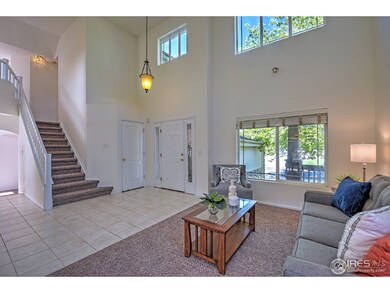Inviting foyer