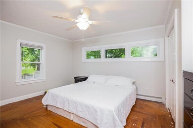 All rooms have been freshly painted.