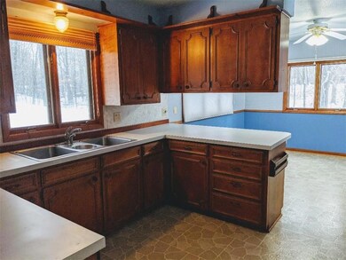 Kitchen with Dining Room View