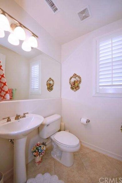 Downstairs Powder Room.