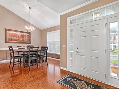 Formal spacious dining to your right as you enter 
