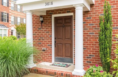 Front Door / Side Entry