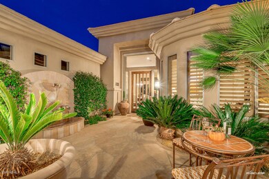Front courtyard
