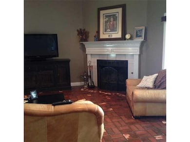 Den/Family/Great Room. Cozy family room with wood 