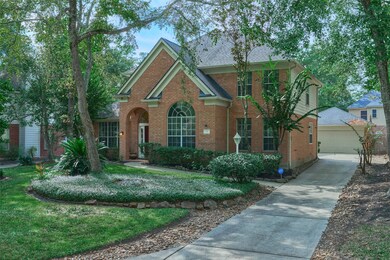 This stately home is located in Alden Bridge - gre