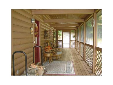 Enclosed Porch.