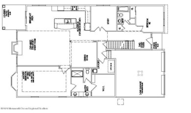 Bronson Model 1st Floor Floorplan1