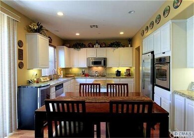 Gourmet Kitchen with Stainless Steel appliances & 
