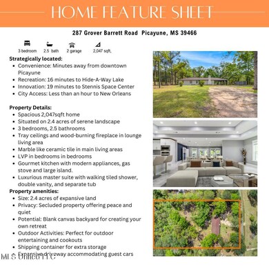 287 Grover Barrett Rd, Picayune, MS 39466 - photo 6