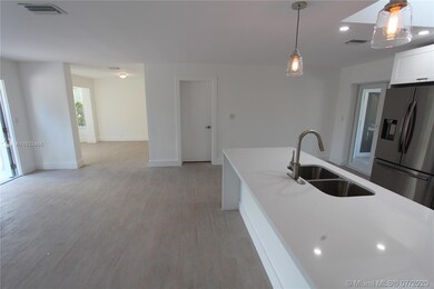 KITCHEN AND LIVING ROOM VIEW