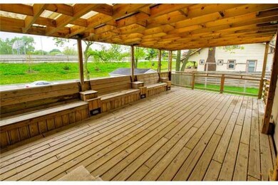Patio/Deck.