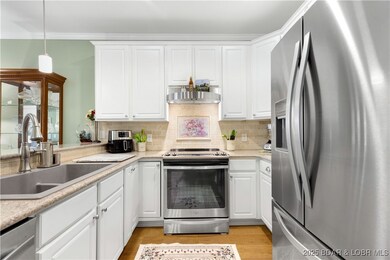 Kitchen has stunning finishes