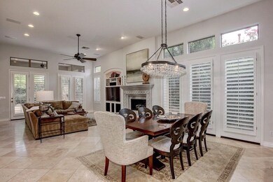 Dining and Living Room