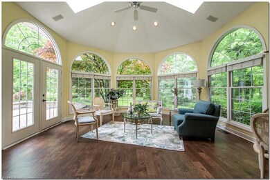 The picturesque sun room