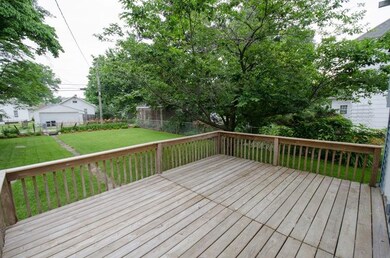 Great space right outside the kitchen making it id