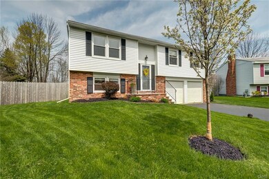 Meticulously landscaped and manicured lawn