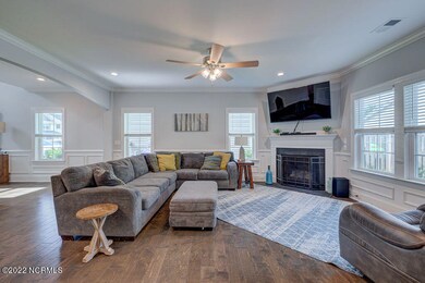 Great Room with Fireplace