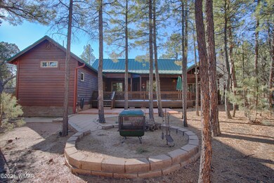 Mountain Backyard