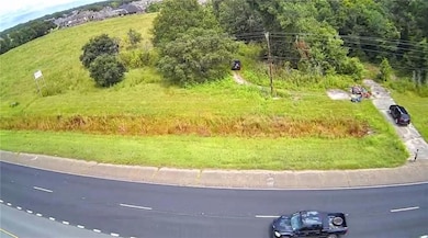 Neighboring driveway, see survey attached