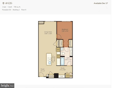 1901-39 Callowhill St unit 626, Philadelphia, PA 19130 - photo 2