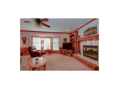 Hunter Douglas Blinds on main level.