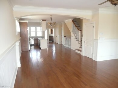 Living Room And Kitchen