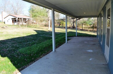 c covered porch