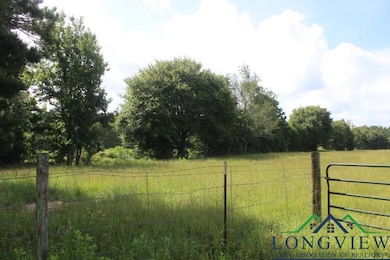 View of yard with a rural view