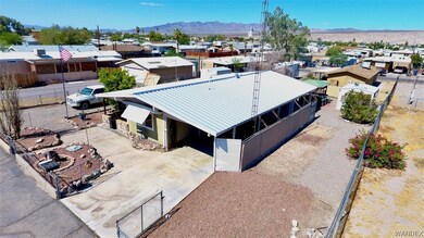 Northside of Property