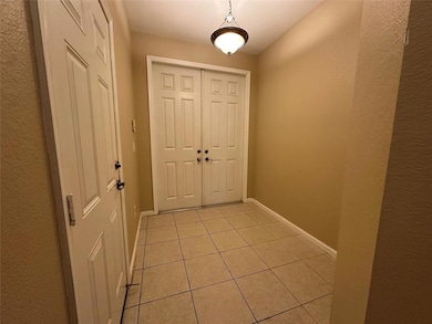 foyer entry from front door and garage door