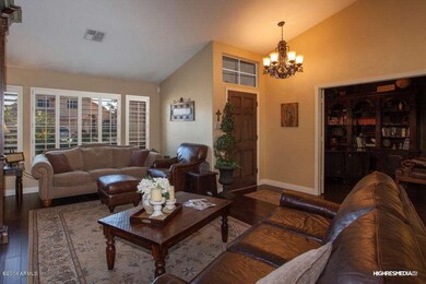 Front Entry, Great Room, Office
