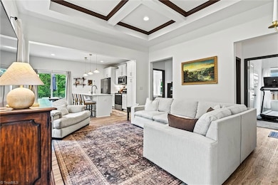 Beautiful Coffered Ceilings