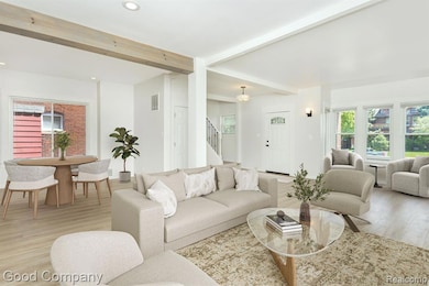 Spacious Living Room