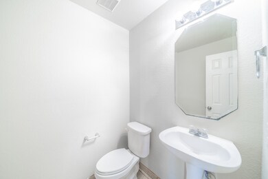half bath for guests